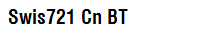 Swis721 Cn BT